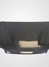 1992-1995 Honda Civic 2DR / HB Carbon Creations Vader Hood - 1 Piece                                     - 114970 - Image 2