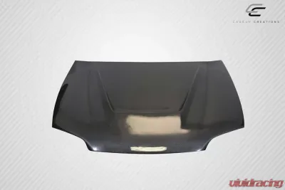 1992-1995 Honda Civic 2DR / HB Carbon Creations Vader Hood - 1 Piece - 114970