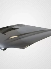 1992-1995 Honda Civic 2DR / HB Carbon Creations Vader Hood - 1 Piece                                     - 114970 - Image 3