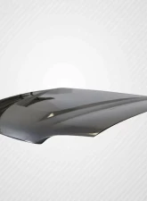 1992-1995 Honda Civic 2DR / HB Carbon Creations Vader Hood - 1 Piece                                     - 114970 - Image 4