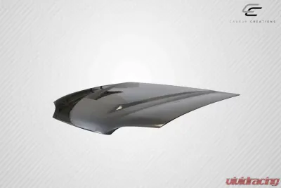 1992-1995 Honda Civic 2DR / HB Carbon Creations Vader Hood - 1 Piece - 114970