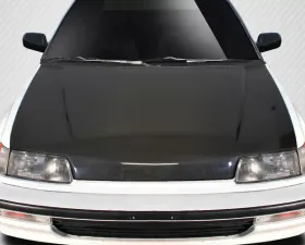 1988-1991 Honda Civic HB CR-X Carbon Creations SiR Look Style Hood - 1 Piece