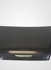 1988-1991 Honda Civic HB CR-X Carbon Creations SiR Look Style Hood - 1 Piece                                     - 114971 - Image 2