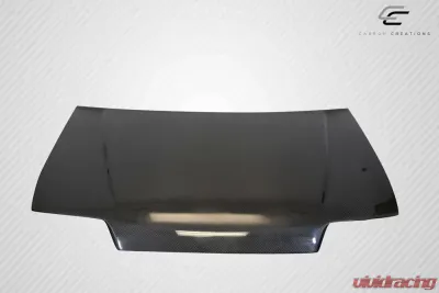 1988-1991 Honda Civic HB CR-X Carbon Creations SiR Look Style Hood - 1 Piece - 114971