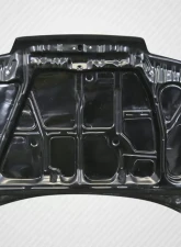 1988-1991 Honda Civic HB CR-X Carbon Creations SiR Look Style Hood - 1 Piece                                     - 114971 - Image 3