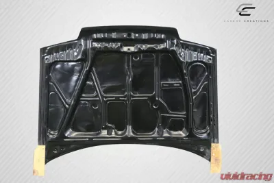 1988-1991 Honda Civic HB CR-X Carbon Creations SiR Look Style Hood - 1 Piece - 114971
