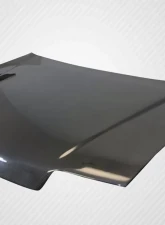 1988-1991 Honda Civic HB CR-X Carbon Creations SiR Look Style Hood - 1 Piece                                     - 114971 - Image 4