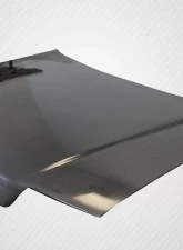 1988-1991 Honda Civic HB CR-X Carbon Creations SiR Look Style Hood - 1 Piece                                     - 114971 - Image 5