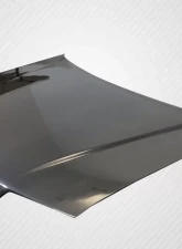 1988-1991 Honda Civic HB CR-X Carbon Creations JDM OEM Look Hood - 1 Piece ( JDM VERSION)                                     - 114972 - Image 3