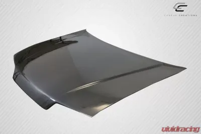 1988-1991 Honda Civic HB CR-X Carbon Creations JDM OEM Look Hood - 1 Piece ( JDM VERSION) - 114972
