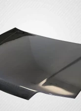 1988-1991 Honda Civic HB CR-X Carbon Creations JDM OEM Look Hood - 1 Piece ( JDM VERSION)                                     - 114972 - Image 4