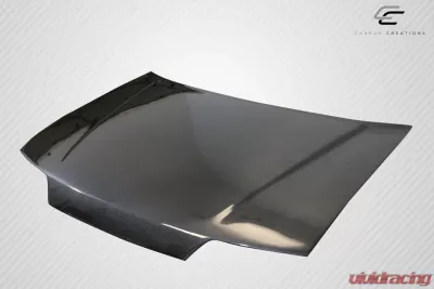 1988-1991 Honda Civic HB CR-X Carbon Creations JDM OEM Look Hood - 1 Piece ( JDM VERSION) - 114972