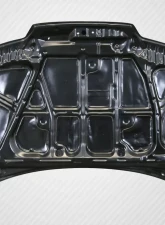 1988-1991 Honda Civic HB CR-X Carbon Creations JDM OEM Look Hood - 1 Piece ( JDM VERSION)                                     - 114972 - Image 5
