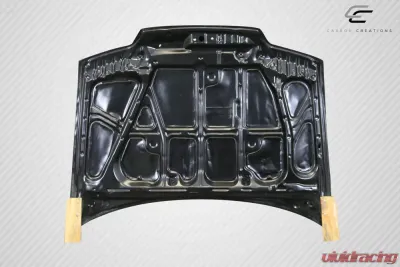 1988-1991 Honda Civic HB CR-X Carbon Creations JDM OEM Look Hood - 1 Piece ( JDM VERSION) - 114972