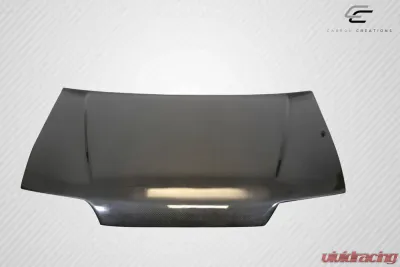 1988-1991 Honda Civic HB CR-X Carbon Creations JDM OEM Look Hood - 1 Piece ( JDM VERSION) - 114972