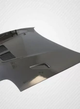 1991-1993 Mitsubishi 3000GT Carbon Creations Evo Hood - 1 Piece                                     - 114973 - Image 3