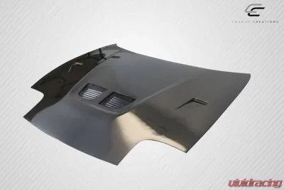 1991-1993 Mitsubishi 3000GT Carbon Creations Evo Hood - 1 Piece - 114973