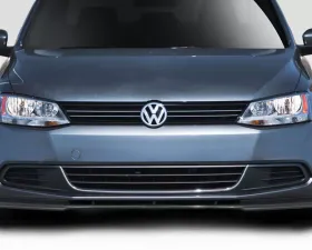 2011-2014 Volkswagen Jetta Duraflex Speed Front Lip Under Spoiler - 1 Piece