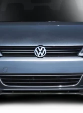 2011-2014 Volkswagen Jetta Duraflex Speed Front Lip Under Spoiler - 1 Piece                                     - 114976 - Image 7