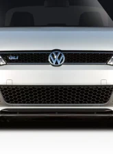 2011-2014 Volkswagen Jetta GLI Duraflex Speed Front Lip Under Spoiler - 1 Piece                                     - 114977 - Image 7