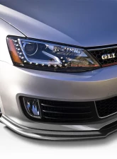 2011-2014 Volkswagen Jetta GLI Duraflex Speed Front Lip Under Spoiler - 1 Piece                                     - 114977 - Image 2