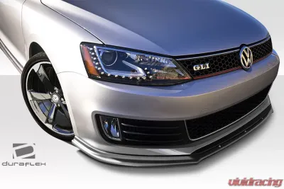 2011-2014 Volkswagen Jetta GLI Duraflex Speed Front Lip Under Spoiler - 1 Piece - 114977
