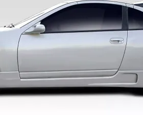 1990-1996 Nissan 300ZX Z32 2+2 Duraflex Vapor Side Skirts Rocker Panels - 2 Piece