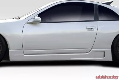 1990-1996 Nissan 300ZX Z32 2+2 Duraflex Vapor Side Skirts Rocker Panels - 2 Piece - 114981