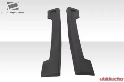 1990-1996 Nissan 300ZX Z32 2+2 Duraflex Vapor Side Skirts Rocker Panels - 2 Piece - 114981