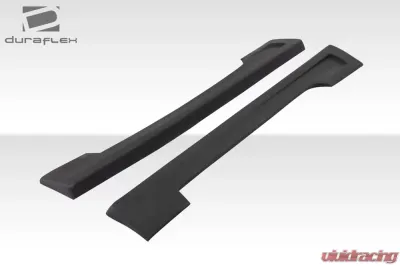 1990-1996 Nissan 300ZX Z32 2+2 Duraflex Vapor Side Skirts Rocker Panels - 2 Piece - 114981