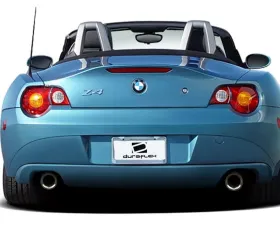 2003-2008 BMW Z4 Duraflex A-Spec Look Rear Diffuser - 1 Piece