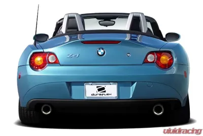 2003-2008 BMW Z4 Duraflex A-Spec Look Rear Diffuser - 1 Piece - 114983