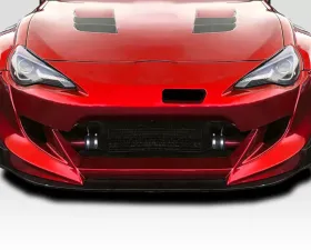 2013-2020 Scion FR-S Toyota 86 Subaru BRZ Duraflex GT500 V3 Front Lip - 1 Piece