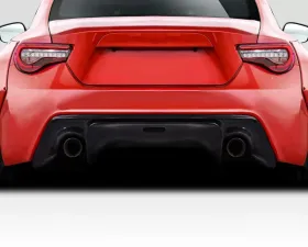 2013-2020 Scion FR-S Toyota 86 Subaru BRZ Duraflex GT500 V3 Rear Diffuser - 1 Piece