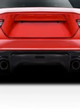 2013-2020 Scion FR-S Toyota 86 Subaru BRZ Duraflex GT500 V3 Rear Diffuser - 1 Piece                                     - 114985 - Image 7