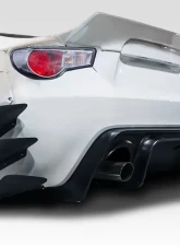 2013-2020 Scion FR-S Toyota 86 Subaru BRZ Duraflex GT500 V3 Rear Diffuser - 1 Piece                                     - 114985 - Image 2