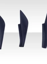 2013-2020 Scion FR-S Toyota 86 Subaru BRZ Duraflex GT500 V3 Rear Bumper Canards - 6 Piece                                     - 114986 - Image 4