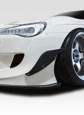 2013-2020 Scion FR-S Toyota 86 Subaru BRZ Duraflex GT500 V3 Front Bumper Canards - 2 Piece                                     - 114987 - Image 8