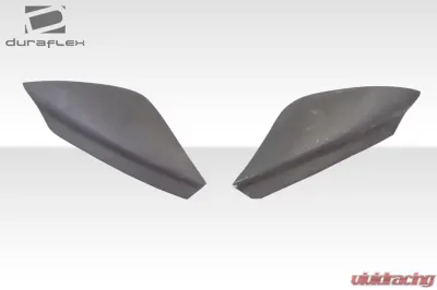 2013-2020 Scion FR-S Toyota 86 Subaru BRZ Duraflex GT500 V3 Front Bumper Canards - 2 Piece - 114987