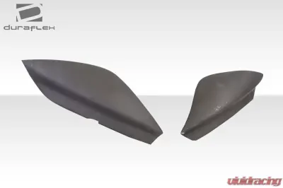 2013-2020 Scion FR-S Toyota 86 Subaru BRZ Duraflex GT500 V3 Front Bumper Canards - 2 Piece - 114987
