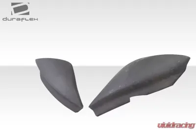 2013-2020 Scion FR-S Toyota 86 Subaru BRZ Duraflex GT500 V3 Front Bumper Canards - 2 Piece - 114987
