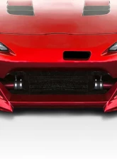 2013-2020 Scion FR-S Toyota 86 Subaru BRZ Duraflex GT500 V3 Front Bumper Canards - 2 Piece                                     - 114987 - Image 2
