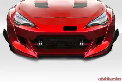 2013-2020 Scion FR-S Toyota 86 Subaru BRZ Duraflex GT500 V3 Front Bumper Canards - 2 Piece - 114987