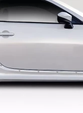 2013-2020 Scion FR-S Toyota 86 Subaru BRZ Duraflex GT500 V3 Side Canards - 2 Pieces                                     - 114988 - Image 2