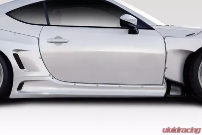 2013-2020 Scion FR-S Toyota 86 Subaru BRZ Duraflex GT500 V3 Side Canards - 2 Pieces - 114988