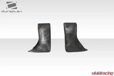 2013-2020 Scion FR-S Toyota 86 Subaru BRZ Duraflex GT500 V3 Side Canards - 2 Pieces - 114988