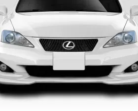 2009-2010 Lexus IS Series IS250 IS350 Duraflex TMS Front Lip Under Spoiler - 1 Piece