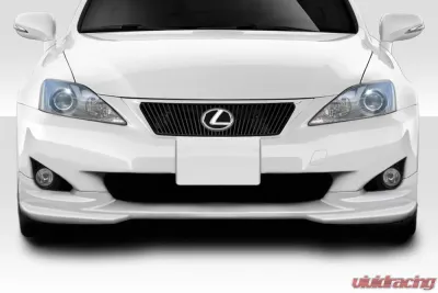 2009-2010 Lexus IS Series IS250 IS350 Duraflex TMS Front Lip Under Spoiler - 1 Piece - 114989