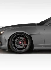 2010-2015 Chevrolet Camaro Duraflex Grid Front Fender Flares - 4 Piece                                     - 114991 - Image 7