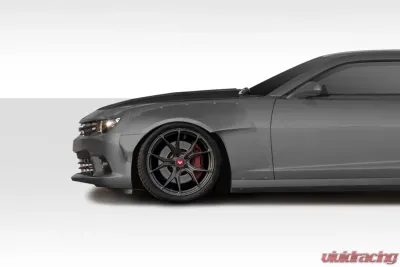 2010-2015 Chevrolet Camaro Duraflex Grid Front Fender Flares - 4 Piece - 114991